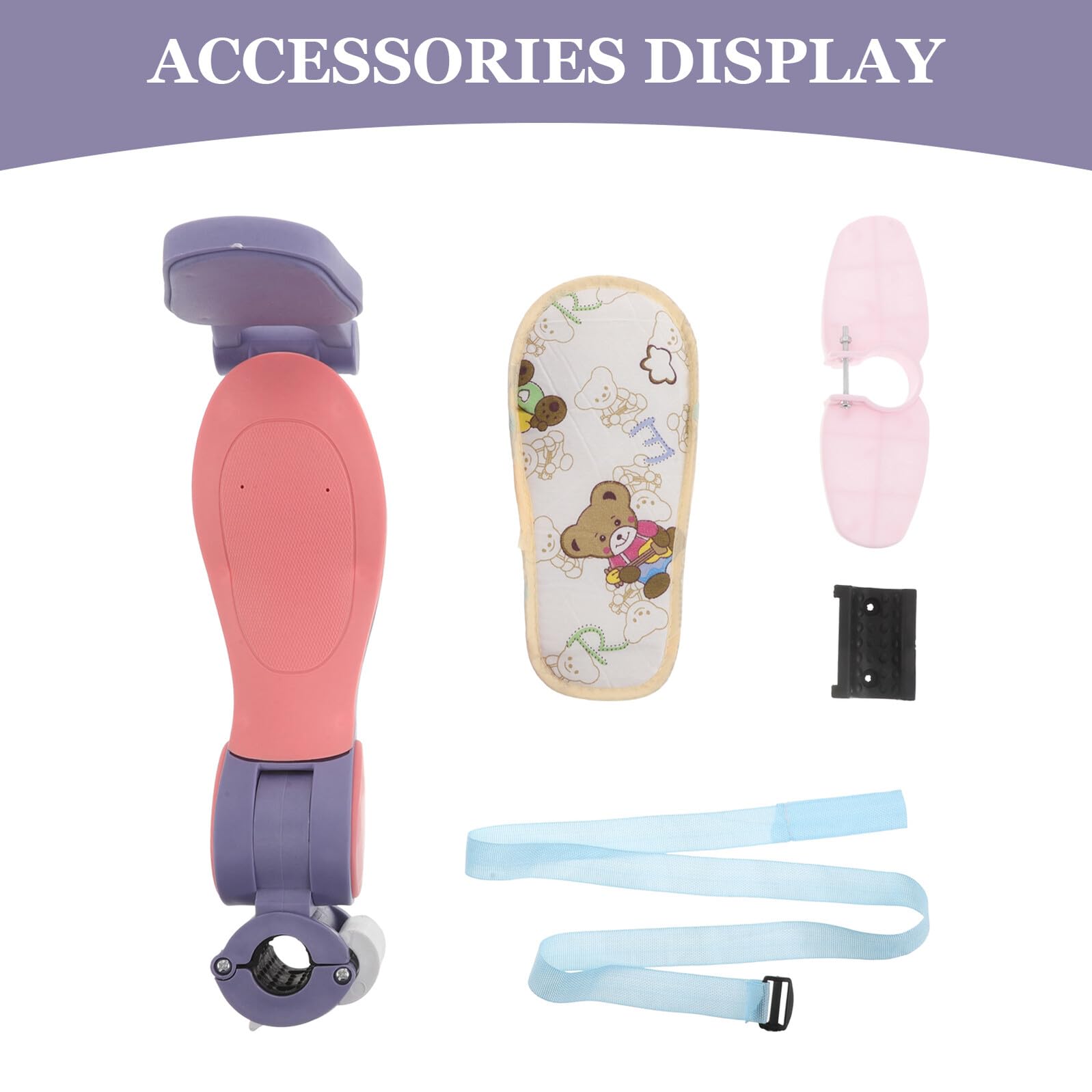 Toyvian Faltbarer Sitz für Elektroroller Klappbarer Scooter-Sitz Reisen für Kleinkinder für Roller Ersatzsattel für Roller Sitzzubehör Scooter Robuste Kunststoffkonstruktion Ergonomisches