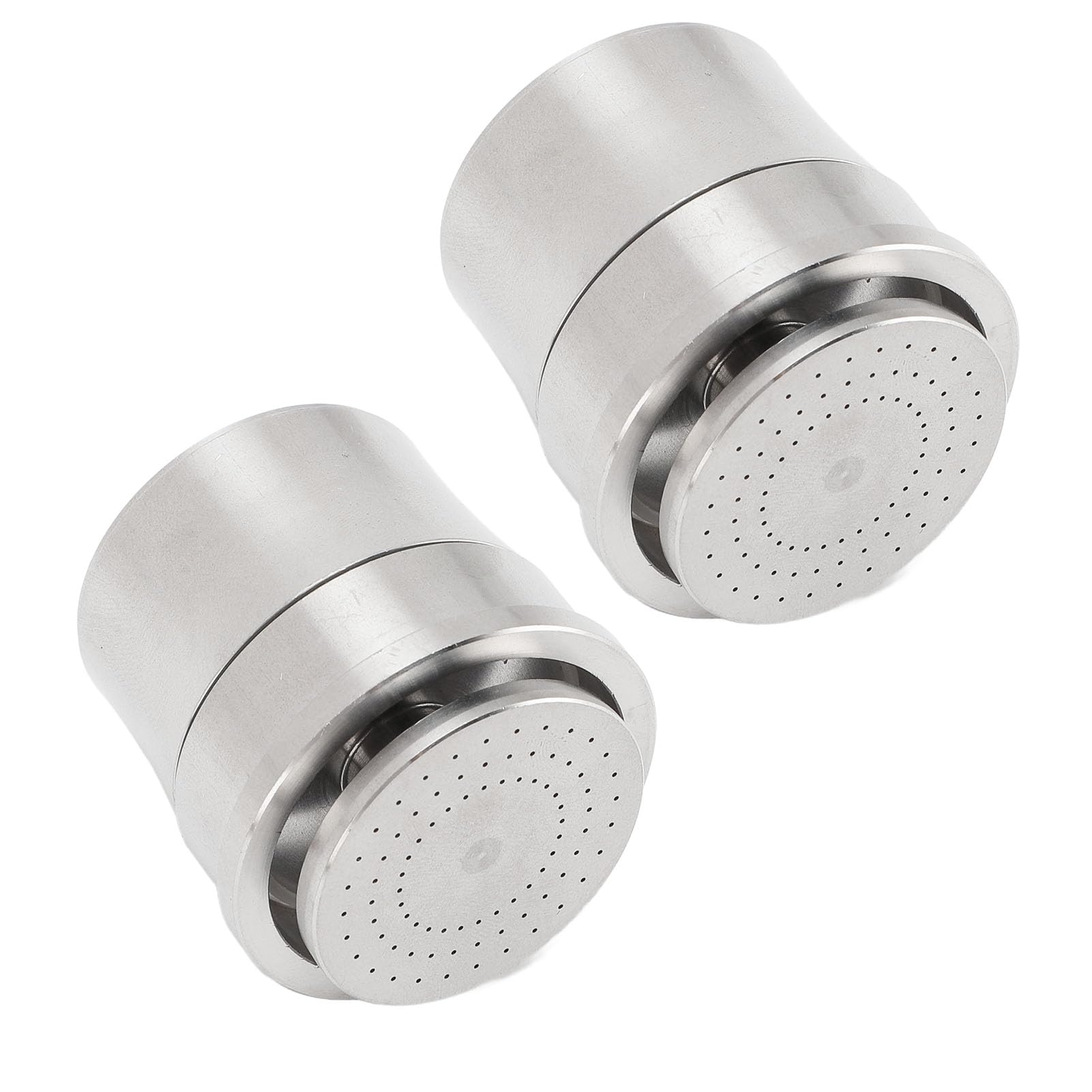 Filtro de Cápsula de café de Acero Inoxidable Reutilizable para Máquinas de café, Alta Compatibilidad, Sabor Mejorado para los Amantes del, la Cápsula de de Metal para Uso en el Hogar (2