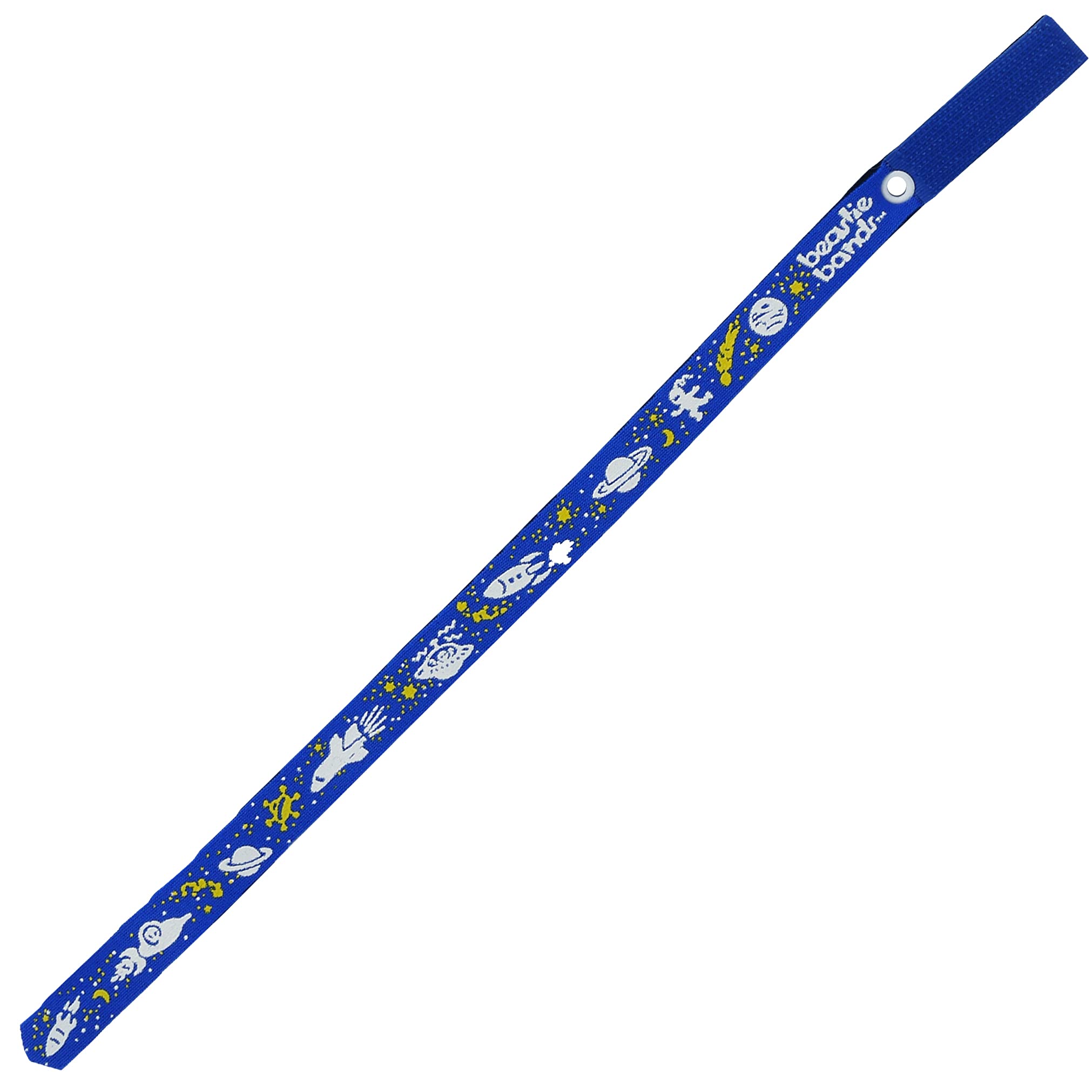 Beastie Band Katzenhalsband, Weltraum-Design, Blau