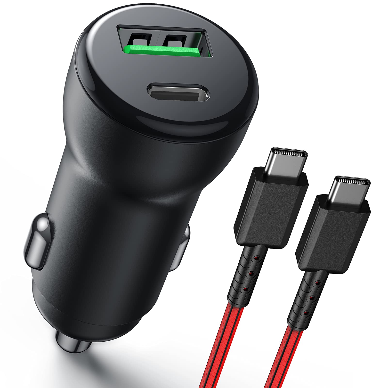 PDリクエスト 1点 まとめ商品 Amazon.co.jp: 車載充電器 シガーソケット USB USB-C
