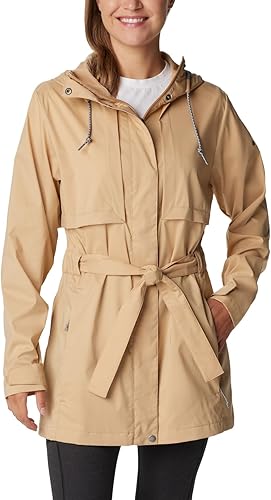 Columbia Pardon My Trench - Chaqueta impermeable para mujer