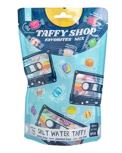 Taffy Shop Favorites Mix" Salt Water Candy, Assorted Bulk Flavors Of Saltwater Taffy thumb #1