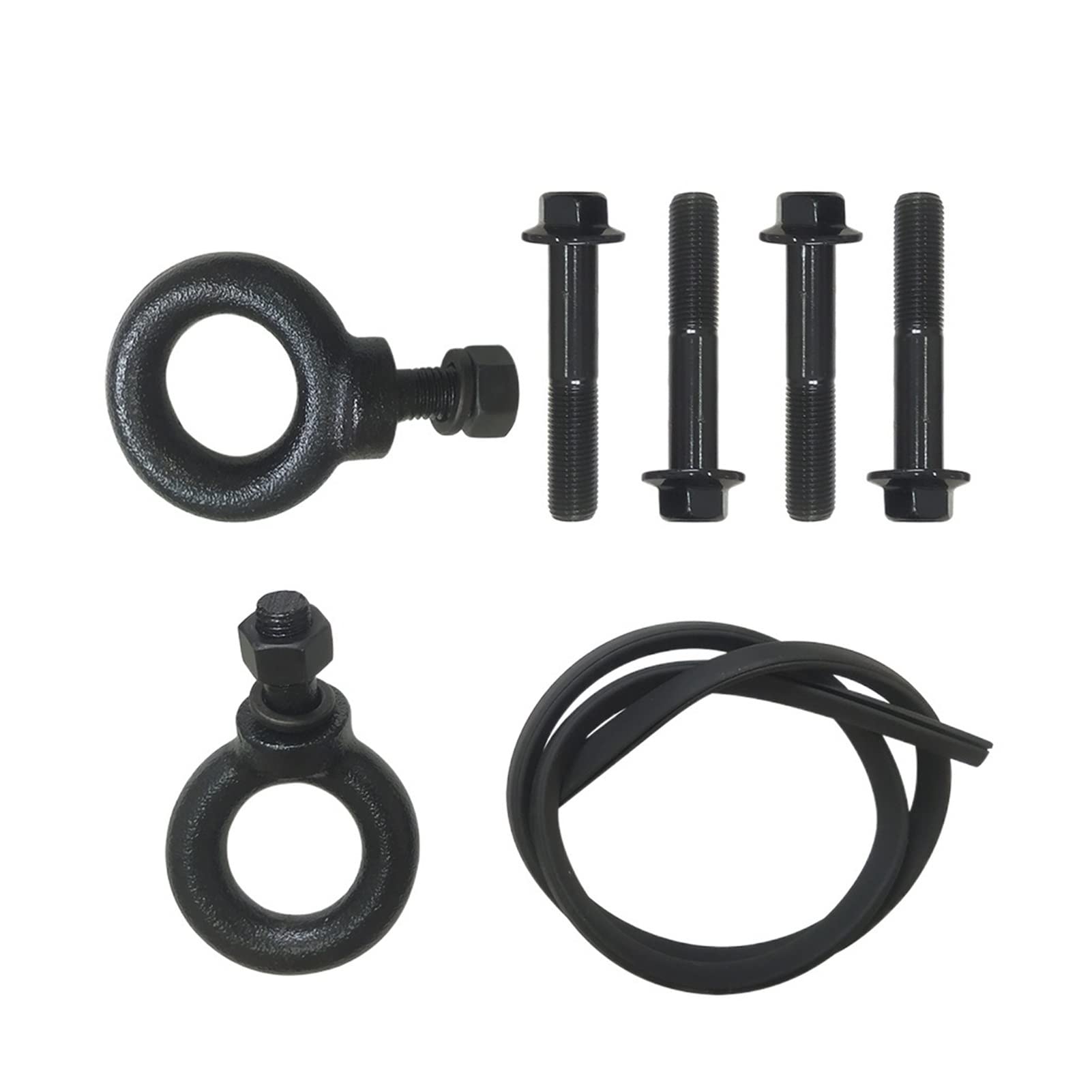 Zaczep do przyczepy, Heavy Duty Hook Combo z 2 calową przyczepą kulką Hitch Rv. Części Akcesoria Camper Caravan Składniki