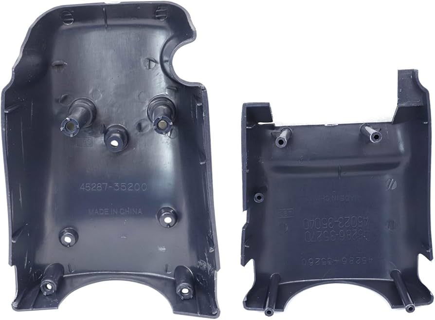 Amazon.com: Priprilod Blue No Tilt Steering Column Cover