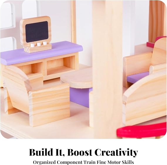 Interactive Dollhouse Playset
