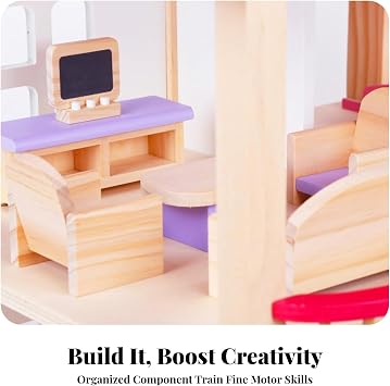 Interactive Dollhouse Playset
