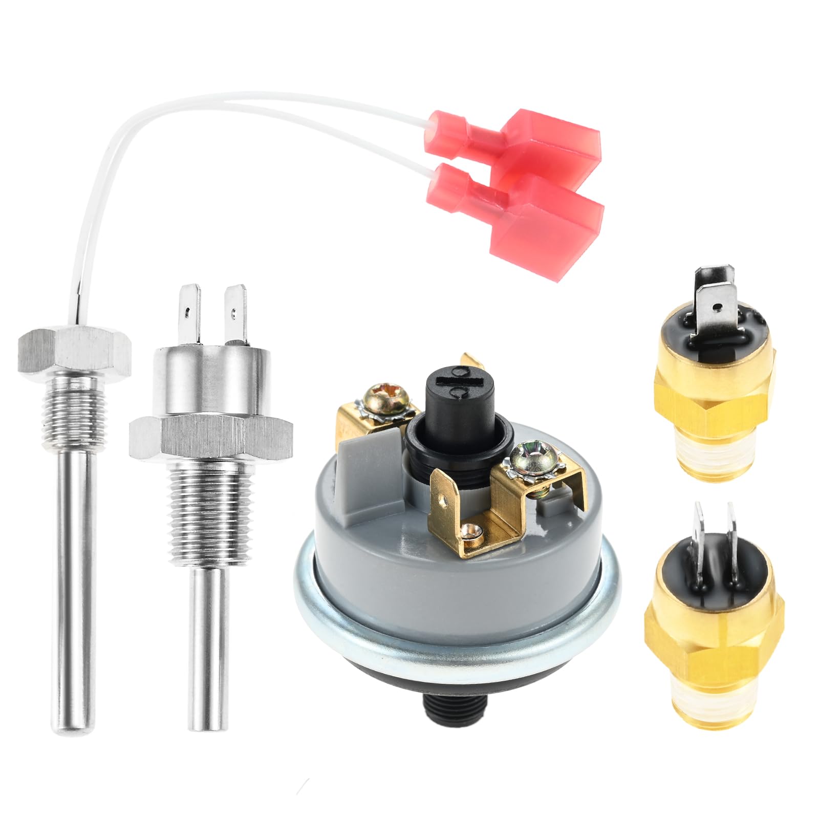 42002-0024S Stack Flue Sensor 42001-0053S Heater Thermistor 42001-0060S Water Pressure Switch 42002-0025S Automatic Gas Shutoff Switch Ags 42001-0063S High Limit Switch Pool Heater Repair Kit-picture-16