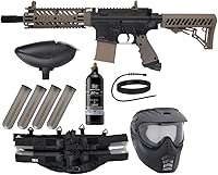 Tippmann TMC Paintball Gun Epic Package Kit