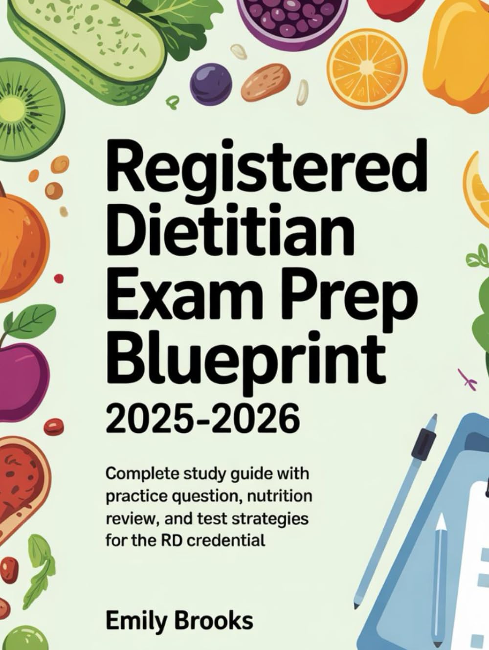 Registered Dietitian Exam Prep Blueprint 2025–2026: Complete Study Guide with Practice Questions, Nutrition Review, and Test Strategies for the RD Credential