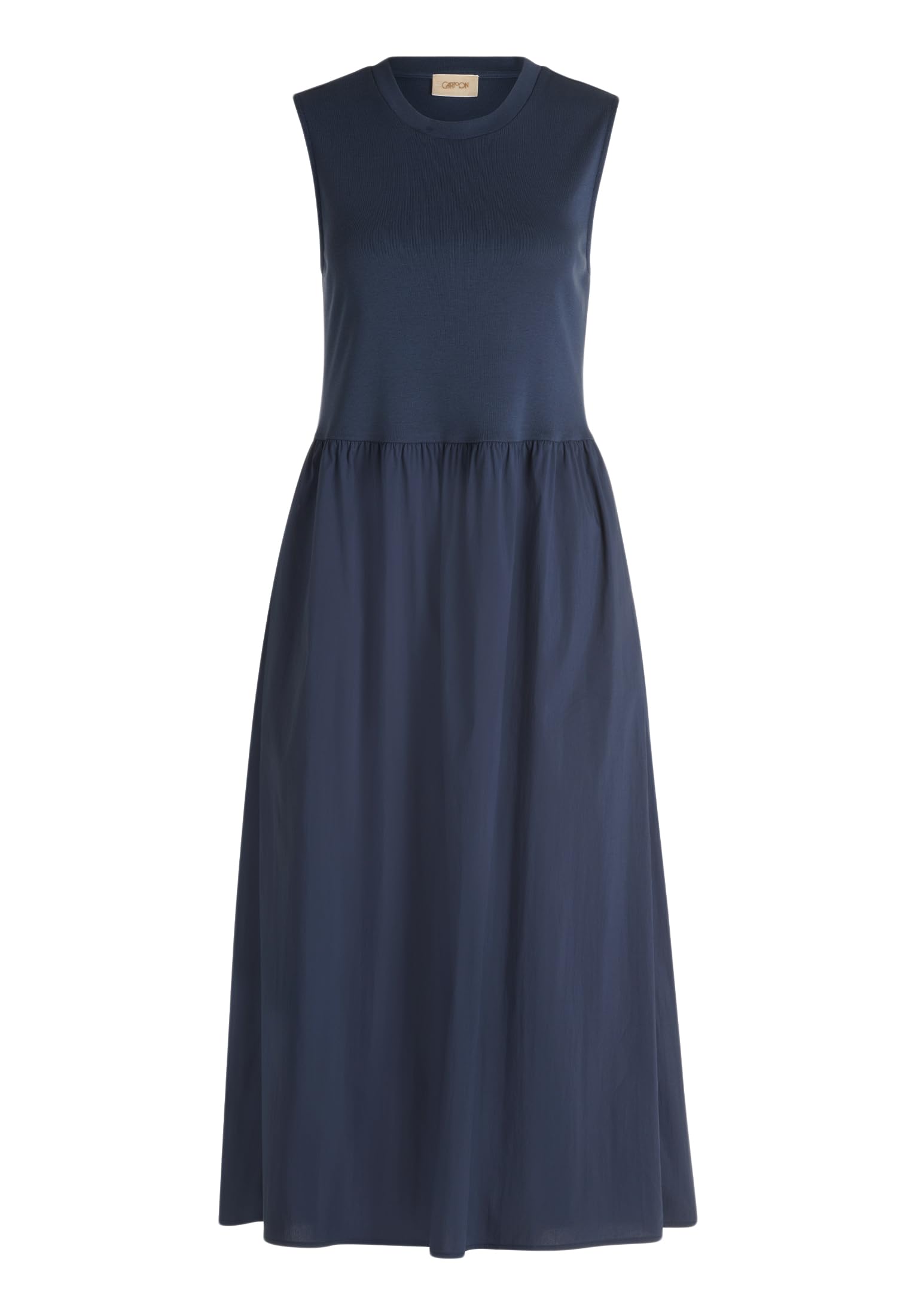Cartoon Damen Casual-Kleid mit Eingrifftaschen