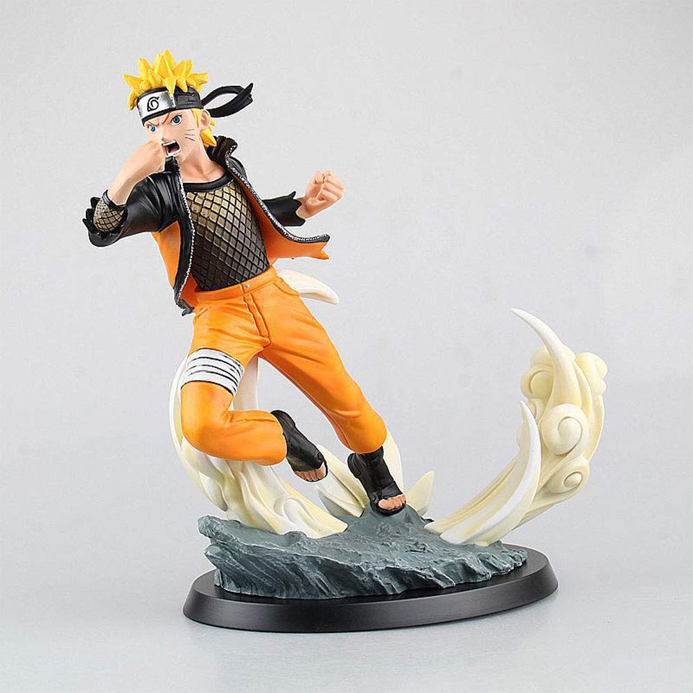 Naruto Ultimate Ninja Storm 4 Uzumaki Naruto VS Uchiha Sasuke Anime Figures Cartoon Game Character Model Statue Figure Toy Collectibles Decorations Gifts Favorite By Anime Fan zhihao