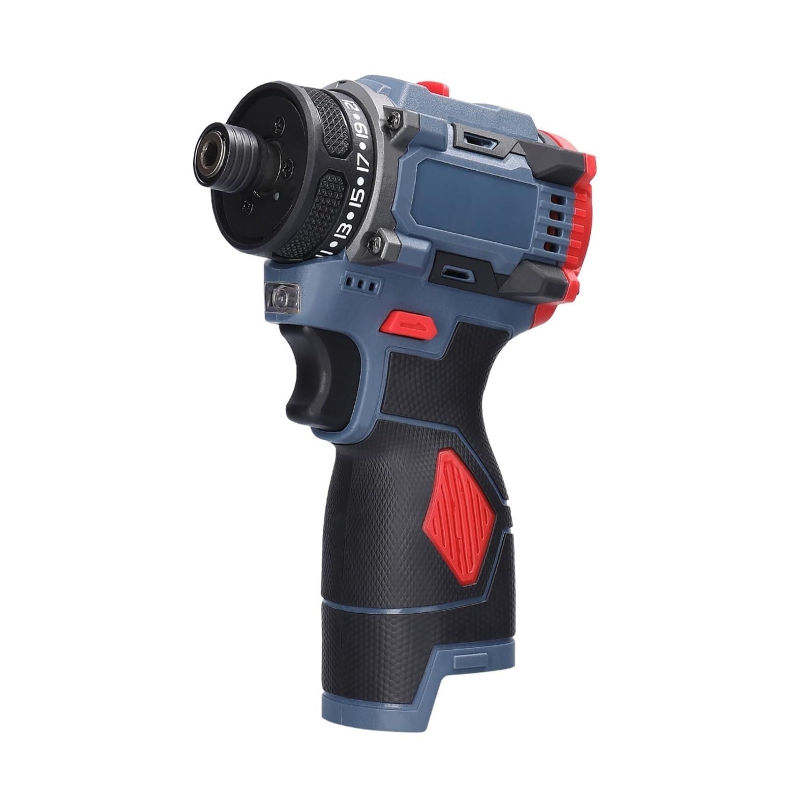 16 8V Electric Screwdriver with Brushless Motor 45Nm Torque 2-Speed Modes LED Light Cooling System for Home Furniture