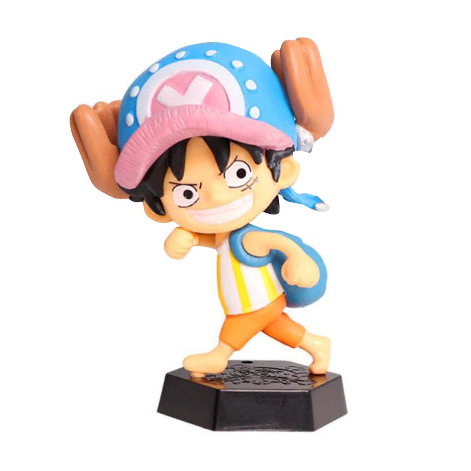 Buy Anime Heroes One Piece Monkey D. Luffy, Luffy Cos Chopper 8.5cm
