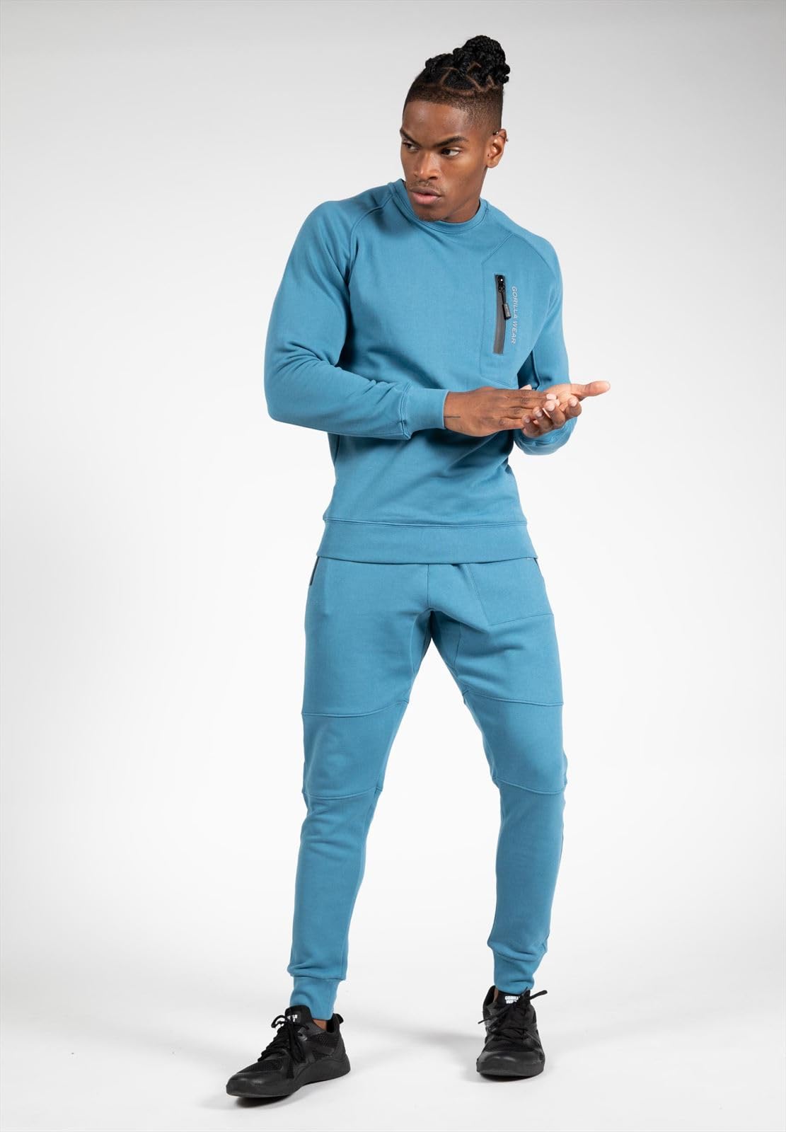 Gorilla Wear Newark Pants - spodnie dresowe Mężczyźni