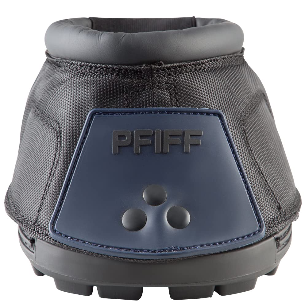 PFIFF 102855 Buty w kształcie kopyta, czarno-niebieskie 1