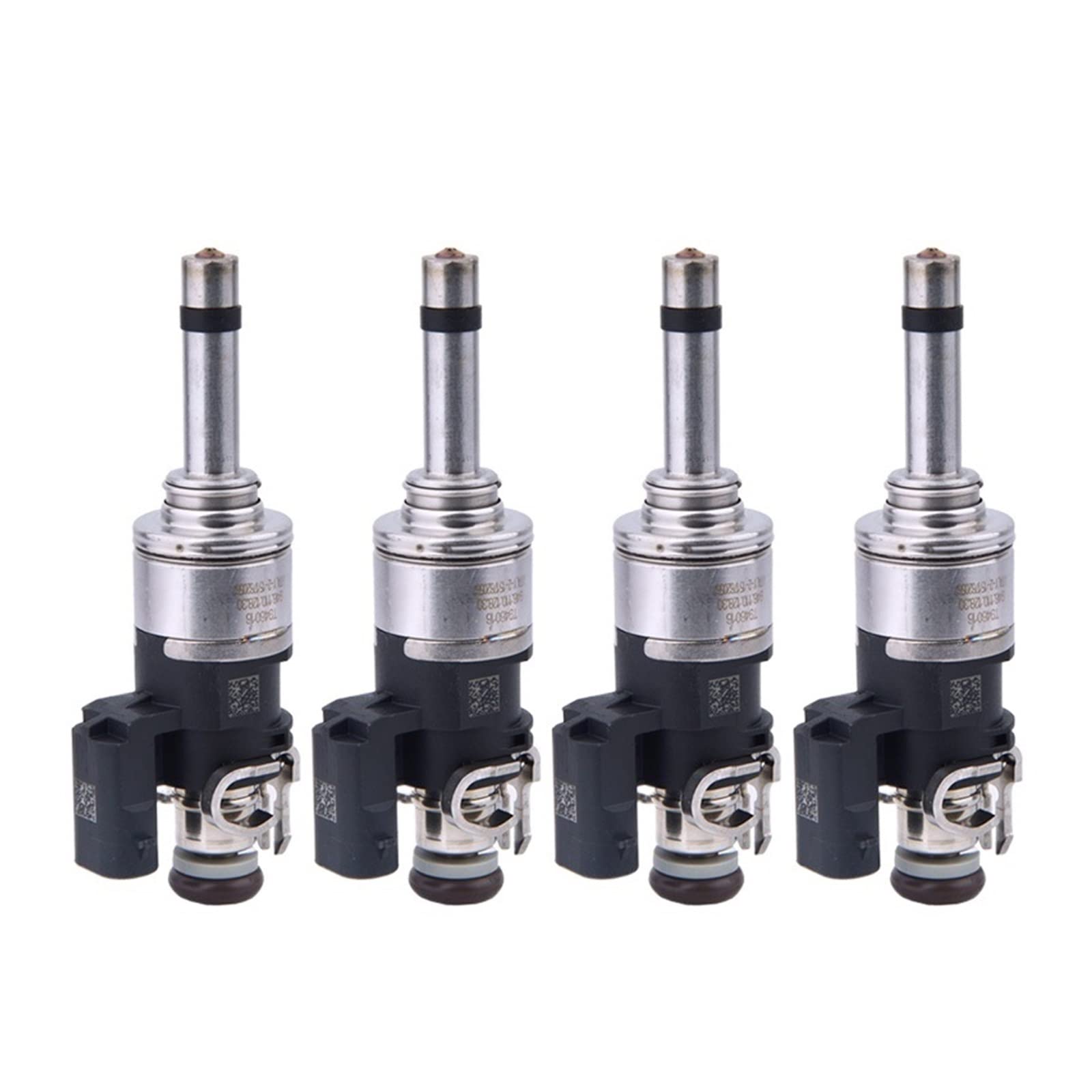 Dwxqineus One Color 4Pcs Fuel Injector T946016 Oem Compatible With Macan S 3.0L V6 Engine Nozzle Injector Fuel Injection Flow Matched 94611012830