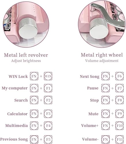 RYAKOIM タイプライター キーボード レトロ メカニカルキーボード Bluetooth 5.0 青軸 防水防塵 83キー防衝突 有線パンクスタイルキーボード 丸型キー の商品画像 6