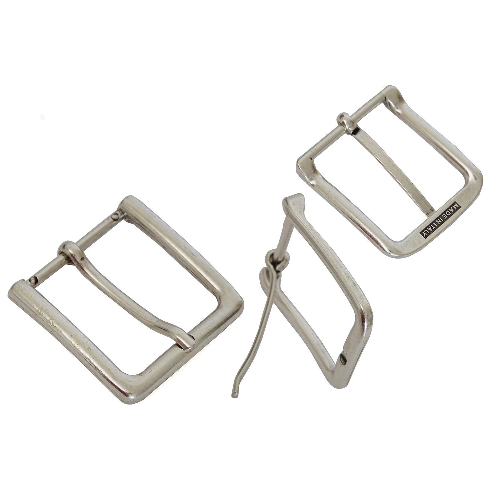 Generico Di Gregorio Accessori fibbia anallergica Nichel Free ricambio cinture mm.35 e 40 argento e oro vecchio