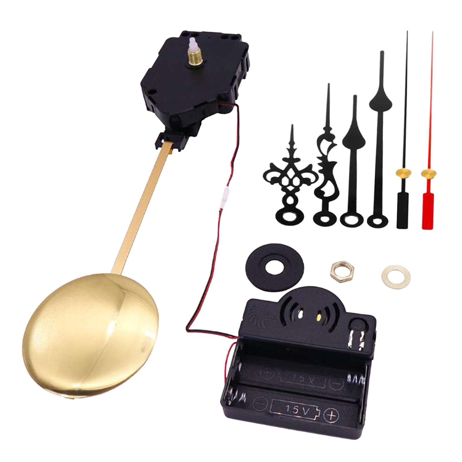 MERISHOPP Pendulum Clock Movement High Repair Parts Replace Part Style C|Home & Garden|Home Decor|Clocks|Replacement Parts & Tools-picture-21