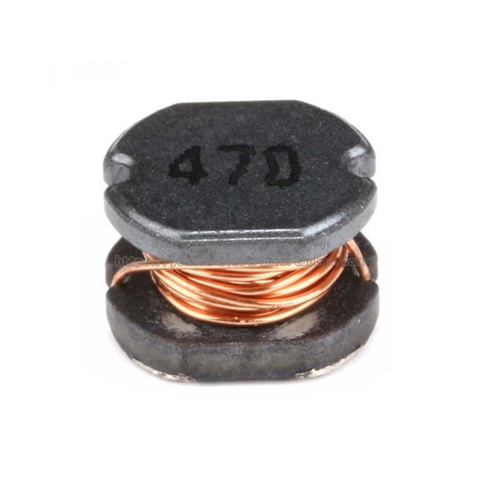 65 PCS 13 Valores CD43 SMD Power Inductor Surtido Kit 2.2UH-470UH Chip Inductores CD43 Wire Wound Chip