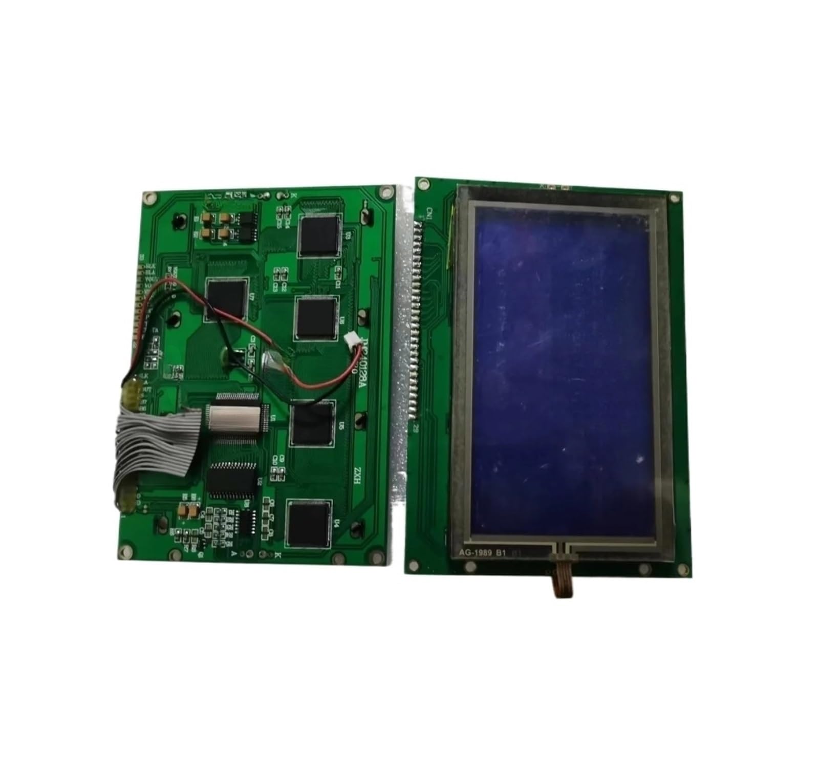 Pantalla LCD JM240128K de recambio con pantalla táctil integrada 2