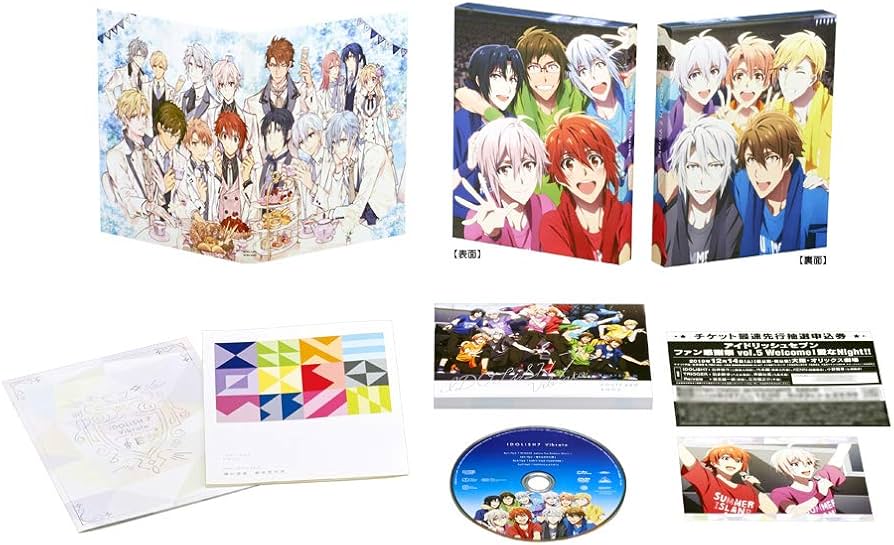 アイドリッシュセブン Vibrato 特装限定版　DVD 新品未使用 Amazon.co.jp: アイドリッシュセブンVibrato (特装限定版) [DVD
