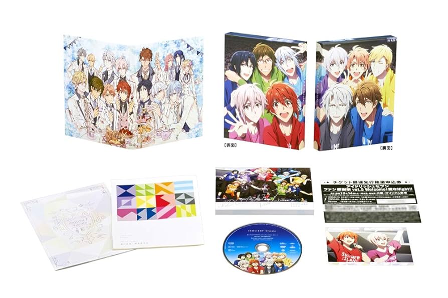 アイドリッシュセブン Vibrato 特装限定版　DVD 新品未使用 Amazon.co.jp: アイドリッシュセブンVibrato (特装限定版) [DVD