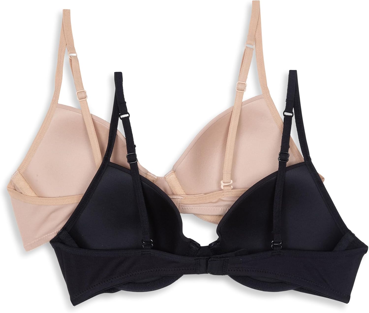 Hanes Girls' Molded Underwire Bra 2 Pack - Image 2