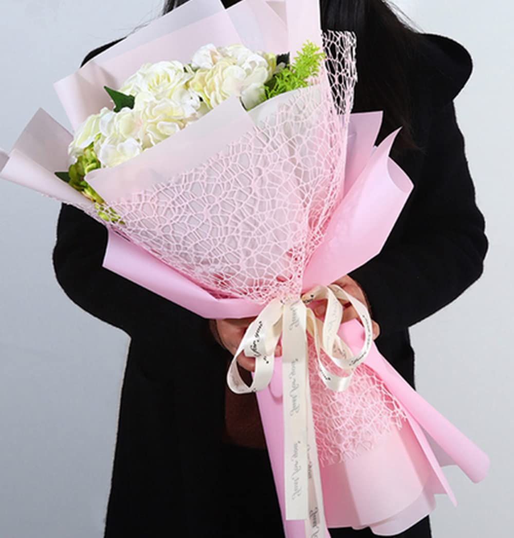 HJZHII Rouleau De Papier Cadeau De Mariage, Fil à Mailles