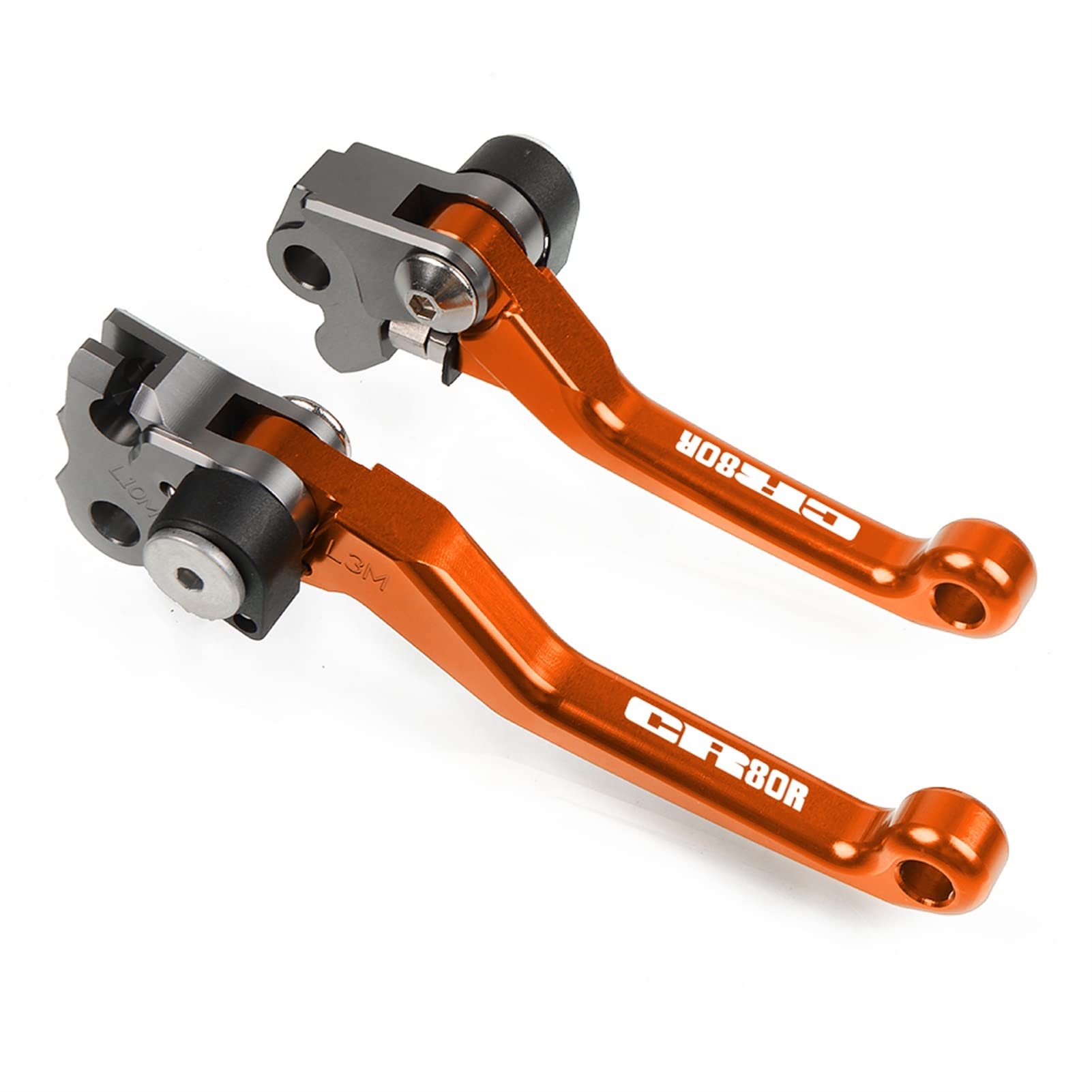 Chen Dong Moto 7 Motorcycle Clutch Brake Lever For ホンダ用 Cr80r 1998-200 Dirt Bike Brakes Motorcycle Brake Clutch Levers Handle(7)