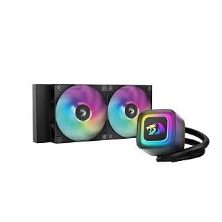 Water Cooler Redragon LE240 GamerStorm X 240mm para setup gamer