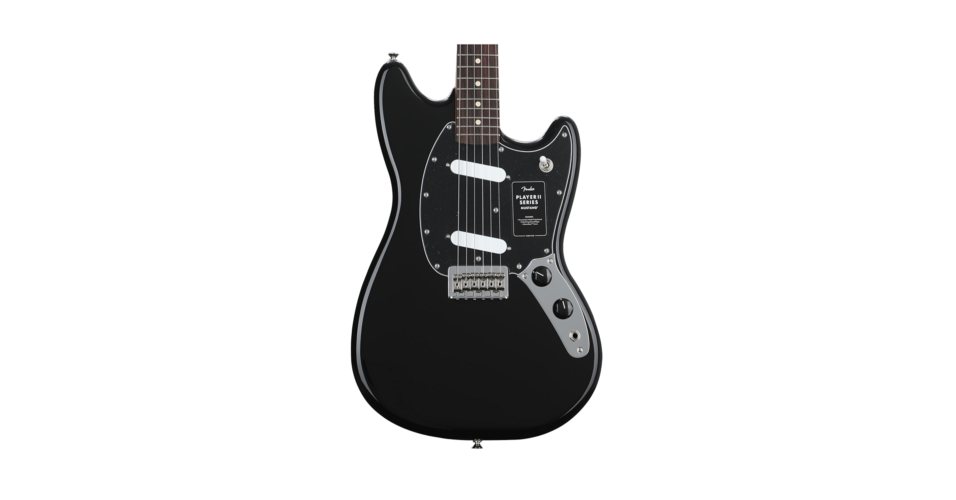 Amazon | Fender フェンダー エレキギター Player II Mustang