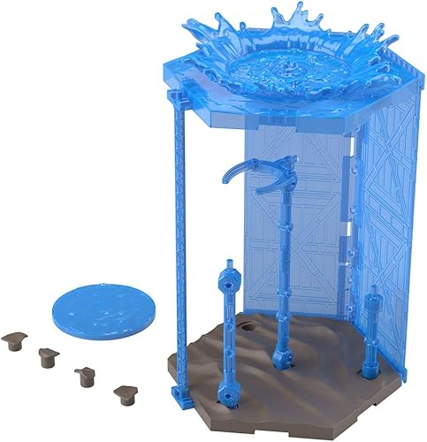 Bandai Hobby - Misiones de 30 minutos - Base de escena personalizada #05 (versión Waterfield), Bandai Spirits 30MM 1/144 Model Kit Base