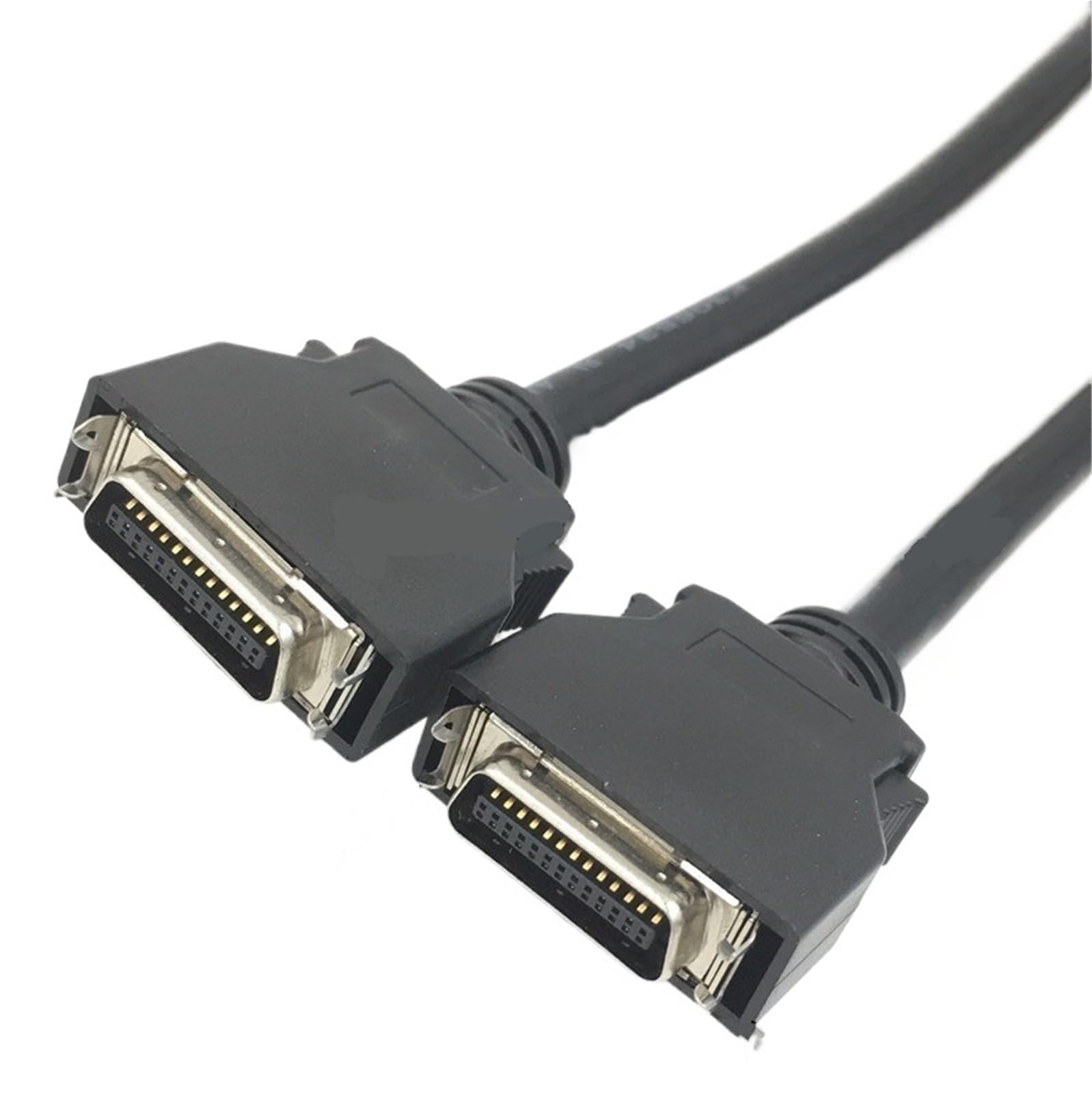 Câble CN26 vers CN26 SCSI anti-déconnexion de 5m pour liaison fixe