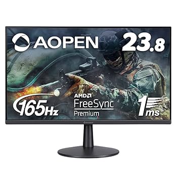 Amazon.co.jp: AOPEN ゲーミングモニター24MV2YPbmiipx 23.8型