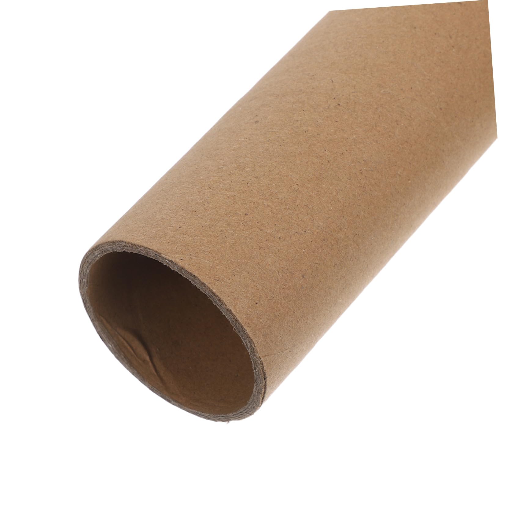 10 Pièces Lot de Tubes Papier Kraft avec Bouchons Tubes Expédition Ronds Carton Rigide pour Affiches Dessins Documents et Cylindres de Stockage Robustes Protection Anti-plis et