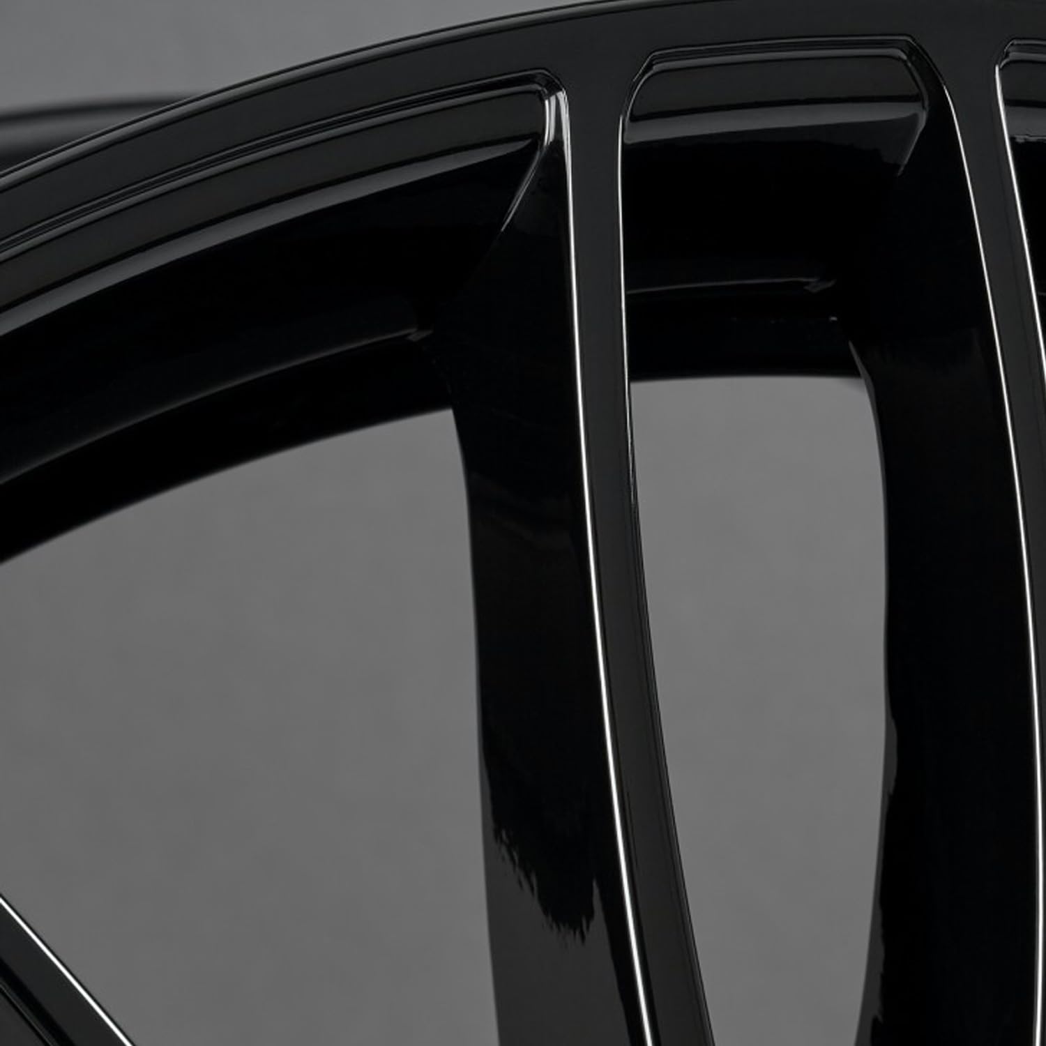 4x Borbet Felgen CW3 8.5x19 ET35 5x120 black glossy kompatibel mit Chevrolet Camaro