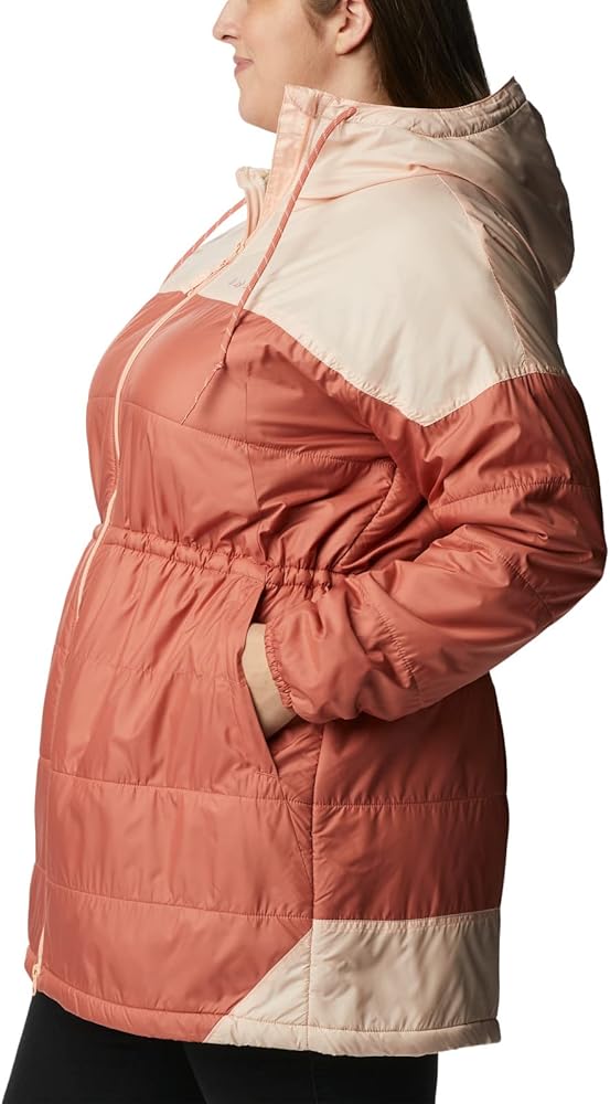 Columbia Women's Flash Challenger Sherpa Lined Long Jacket, Dark