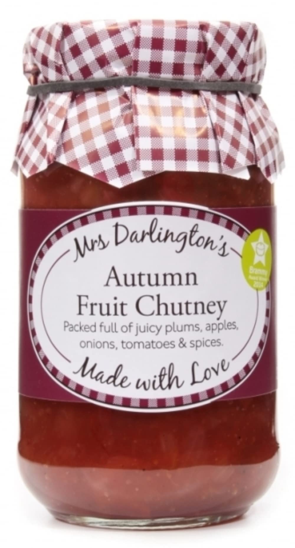 Mrs Darlington's Autumn Fruit Chutney 312g