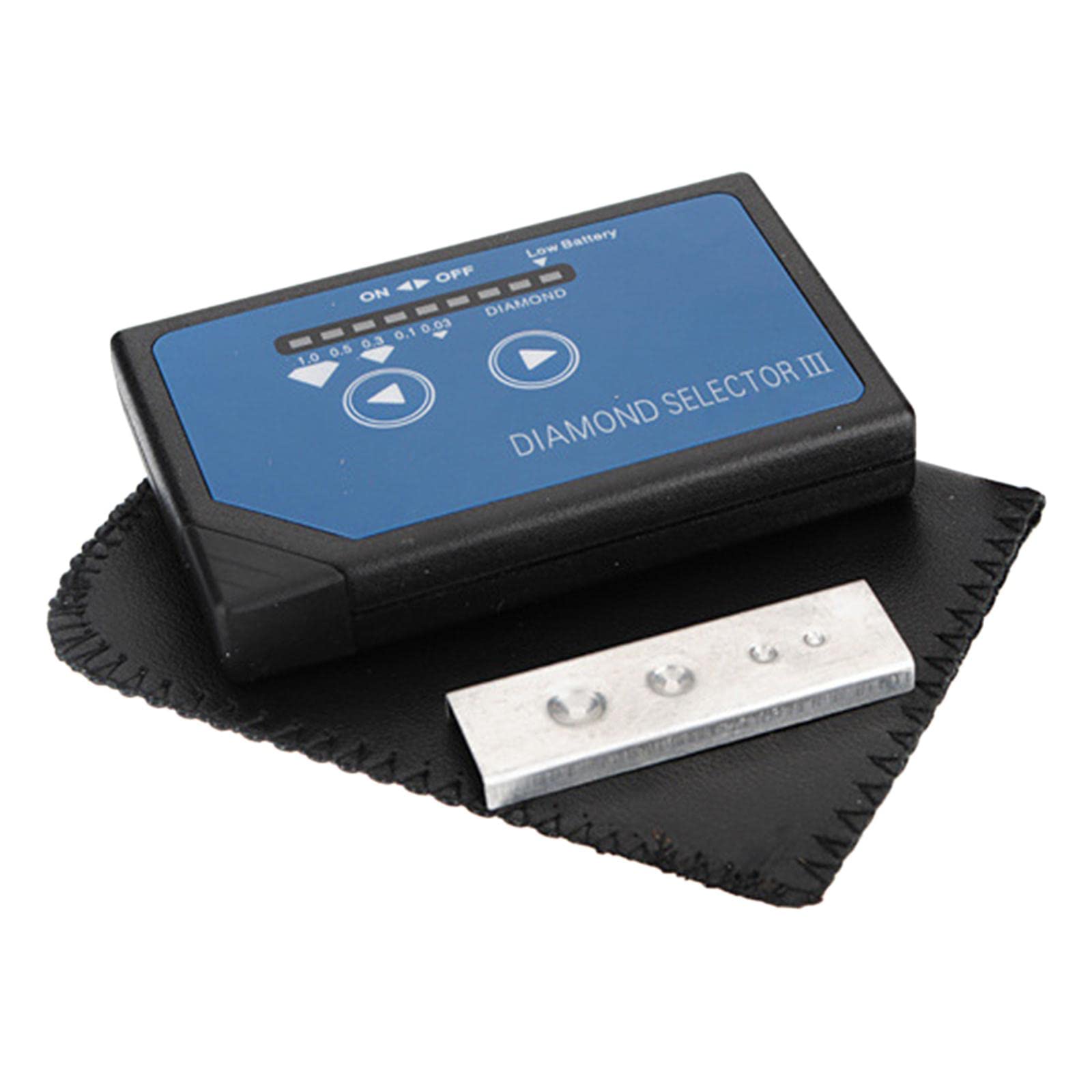 Gem Selector Professional Battery Powered Diamond Moissanite Tester Jeweler-image-11