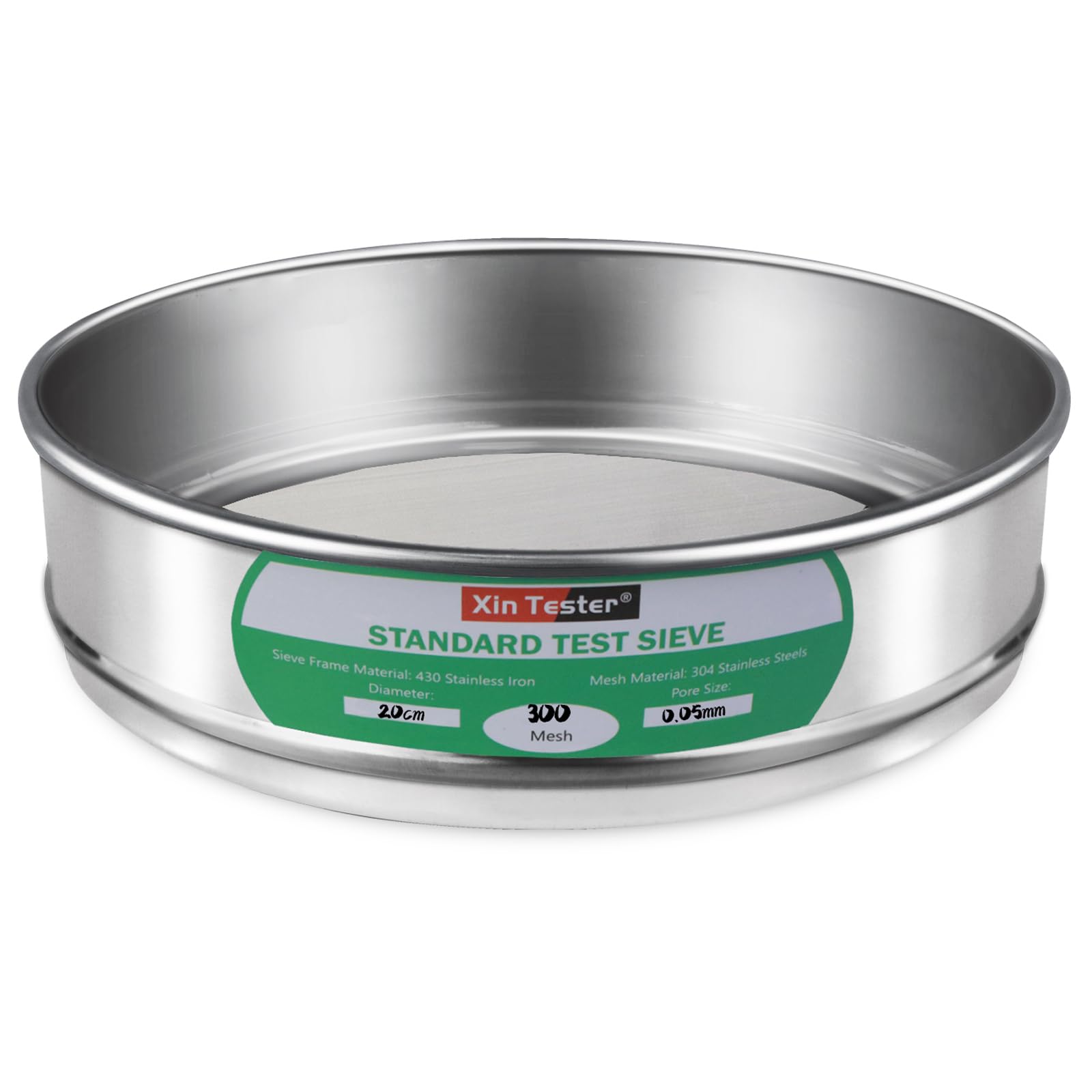 24 mesh Standard Mesh Lab Sieves Laboratory Sample Test Analysis Sieve — Amazon image 21