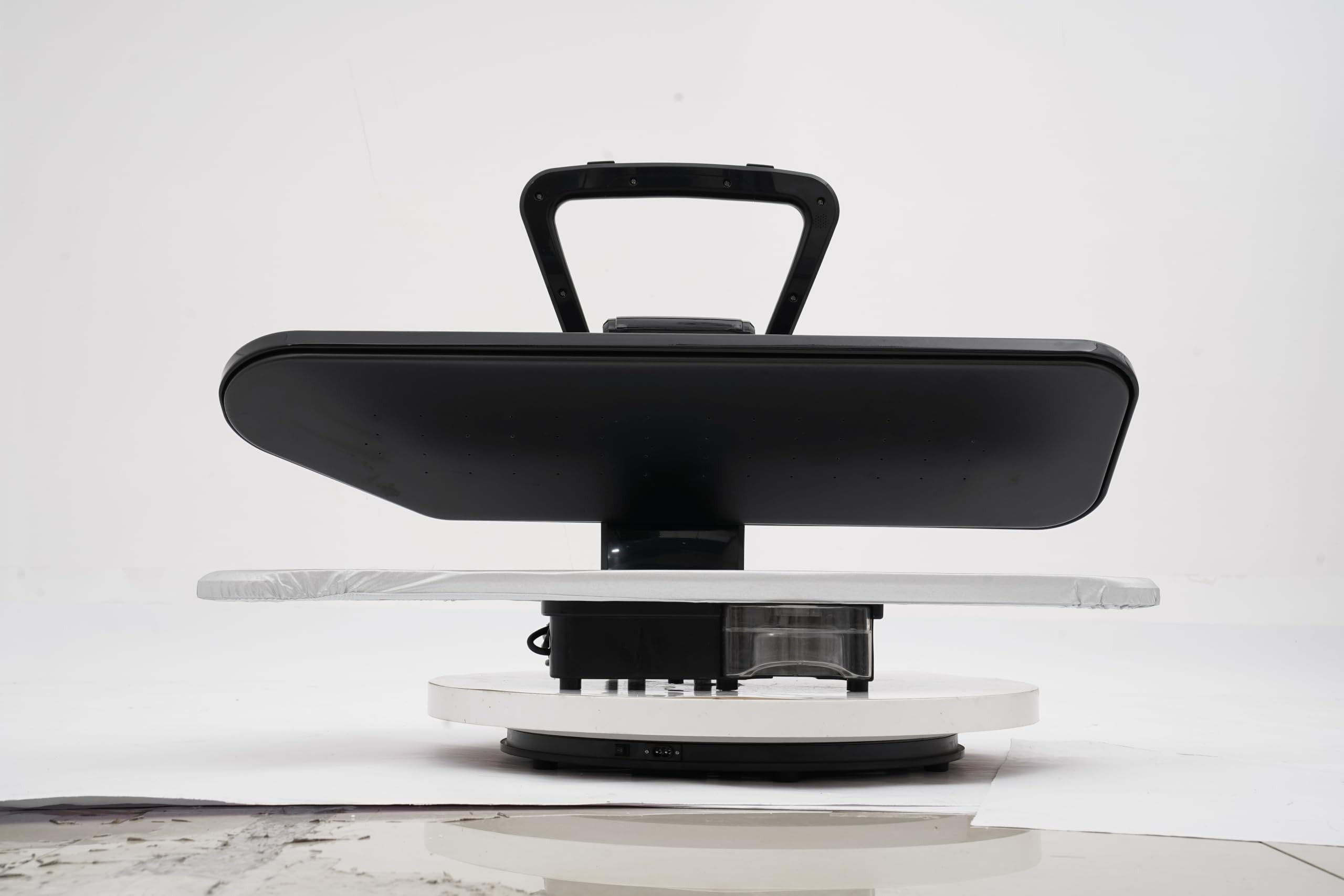 Presse à repasser à vapeur, presse à vapeur avec 5 réglages de tissu, 2200 W