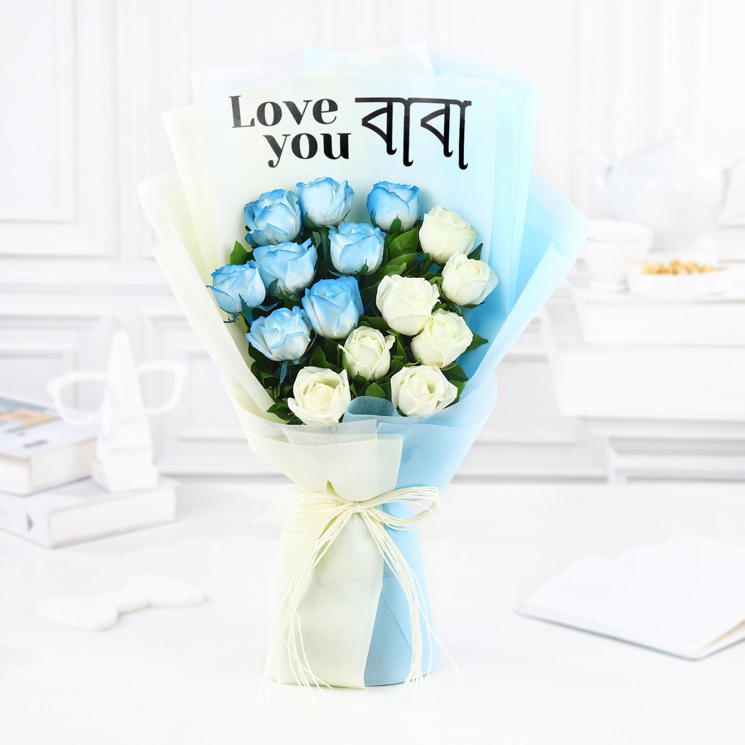 FNP Charming Roses Hamper – Perfect Wedding Gift to Celebrate Togetherness-picture-11