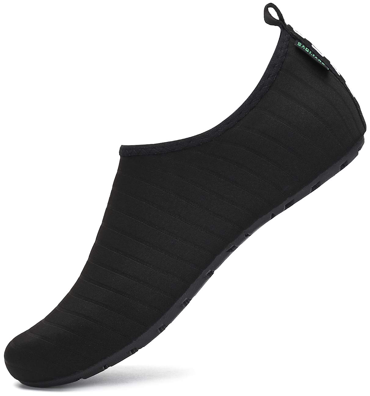 SAGUARO Badeschuhe für Herren & Damen | Leichte & rutschfeste Schwimmschuhe | Atmungsaktiv & Schnell Trocknende Wasserschuhe für Wassersport