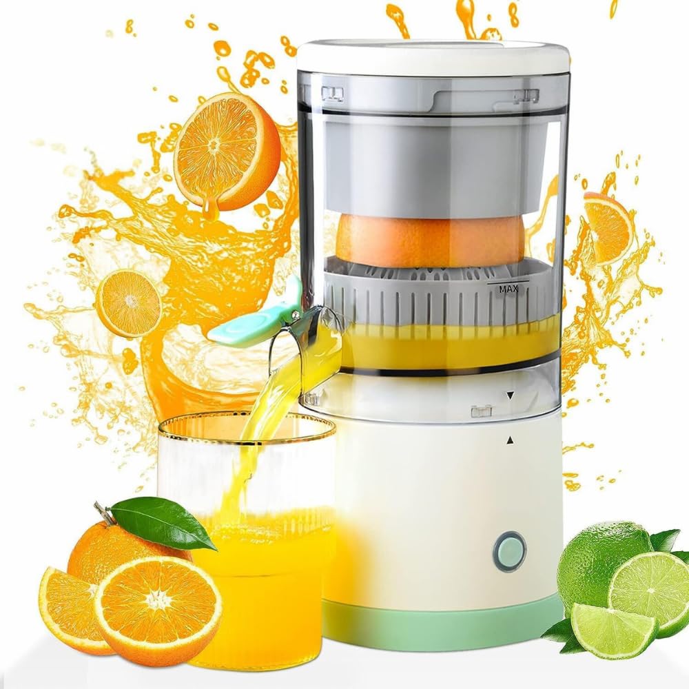 Efficient Electric Juicer for Oranges, Lemons, Limes, and Grapefruits - Easy-to-Use, BPA-Free, Compact Design with Powerful Motor for Maximum Juice Extraction-image-46