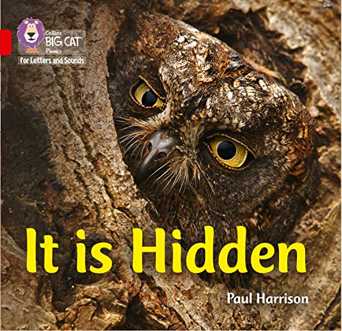 It Is Hidden: Band 02B/Red B (Collins Big Cat Phonics For Letters And Sounds)