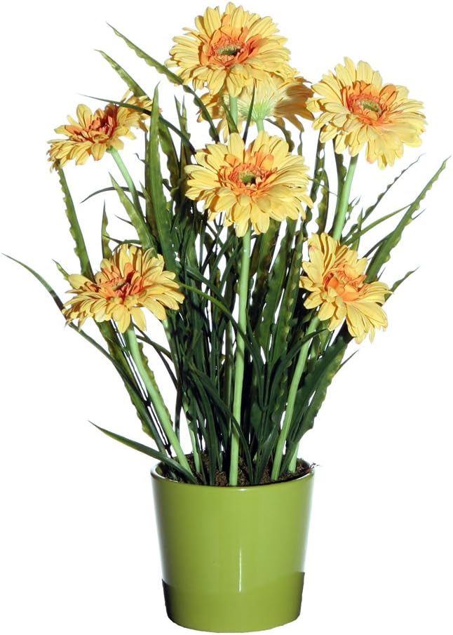 Vickerman Co. Floral Large Artificial Potted Wild Grass and