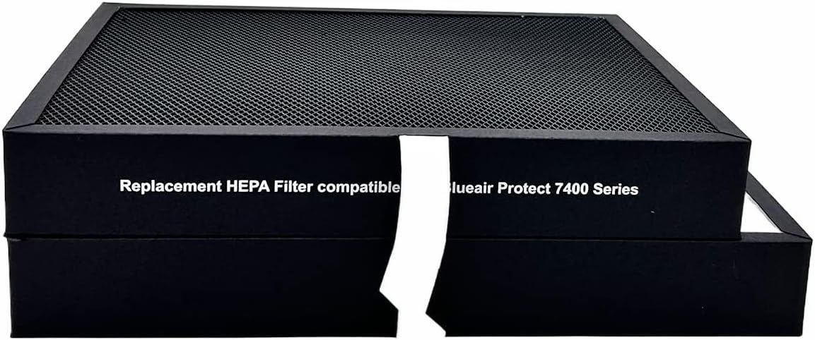 1 PACK 7400 Replacement Filter Compatible with Blueair 7400 Air Purifier Replacement Filter Model 7470i, 7410i。blueair 7400 air purifier replacement filter。 - Image 5