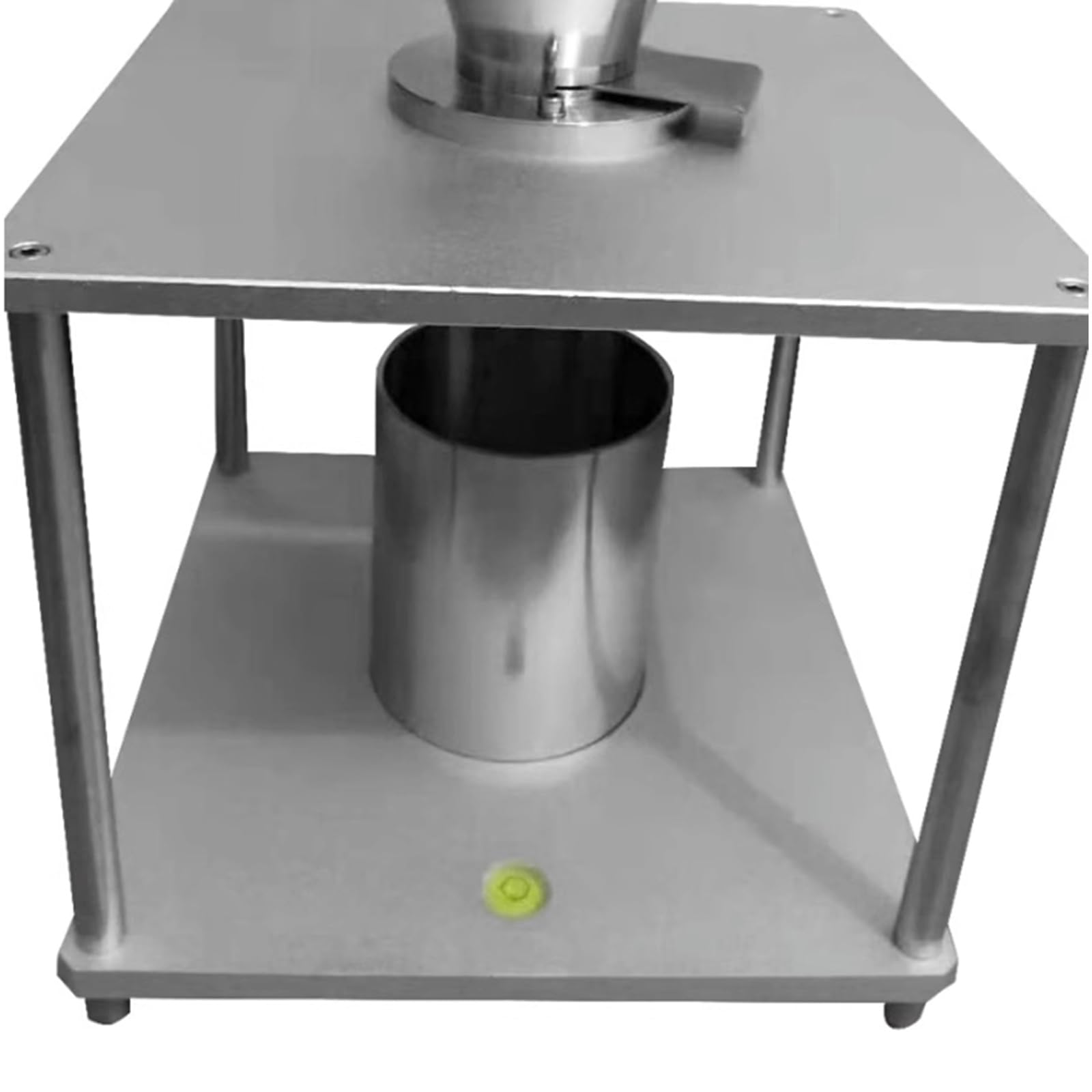 Bulk Density Tester With Cone Funnel - Stainless Steel Powder Density ...