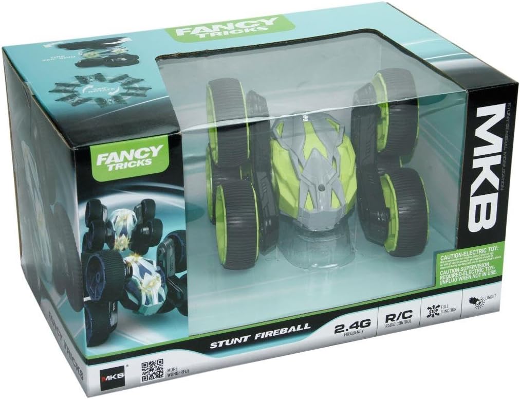 Vardem MKB-5588-634 Kumandalı Işıklı Şarjlı Akrobat Fancy -